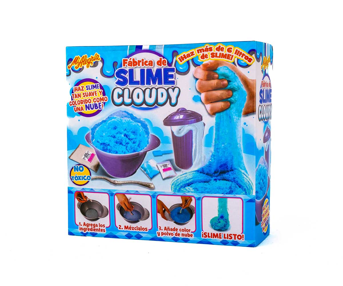 Fábrica De Slime Cloudy- Nevado - Mi Alegría